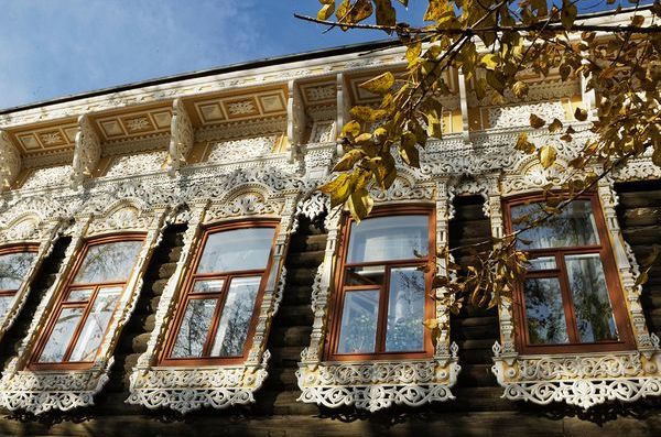 Деревянная архитектура