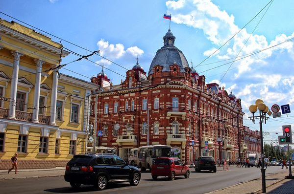 пр. Ленина, мэрия